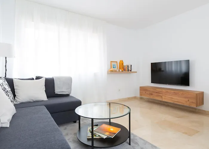 Apartmán Oceanvibe Loft Malagaflat *