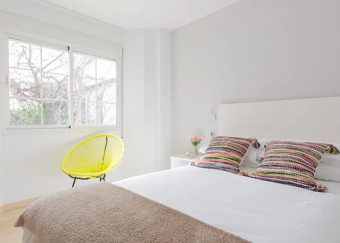 Apartmán Oceanvibe Loft Malagaflat