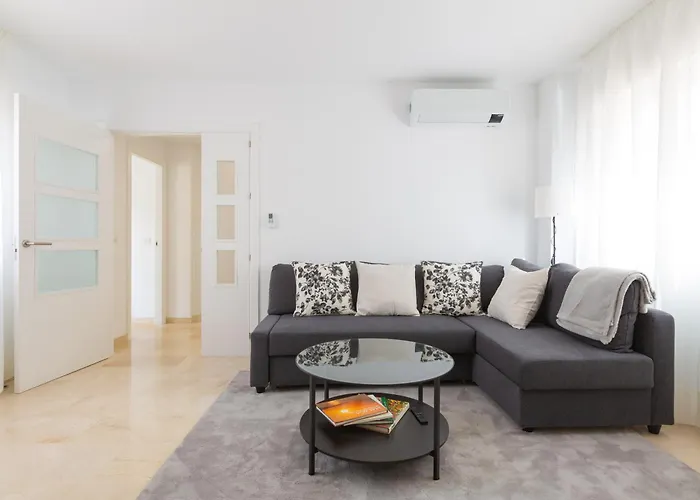 Oceanvibe Loft Malagaflat Apartmán