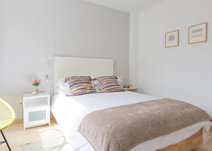 Apartmán Oceanvibe Loft Malagaflat