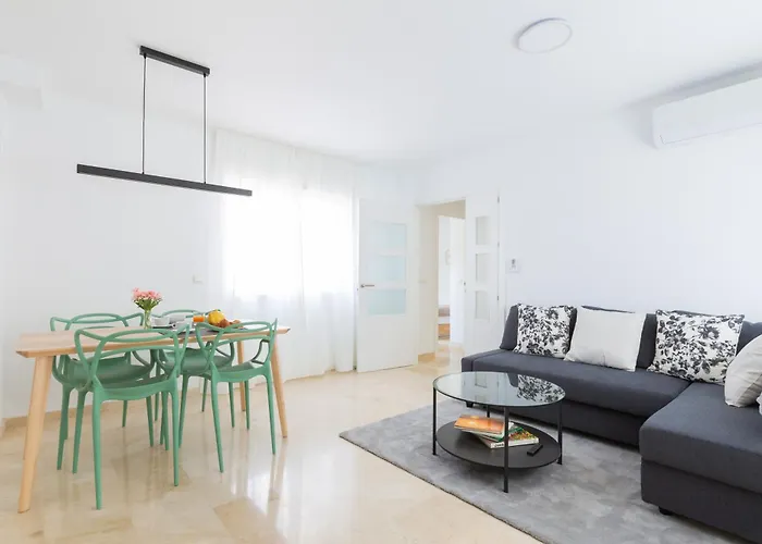 Oceanvibe Loft Malagaflat *