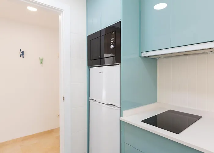 Apartmán Oceanvibe Loft Malagaflat