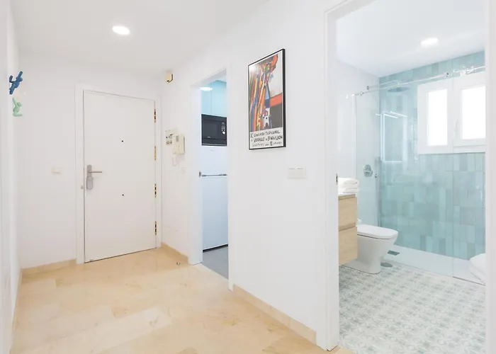 Apartmán Oceanvibe Loft Malagaflat